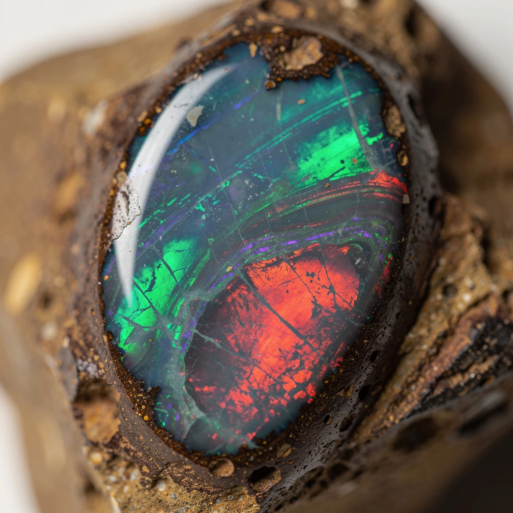 Opale im Vergleich: Boulder, Schwarzer Opal & mehr