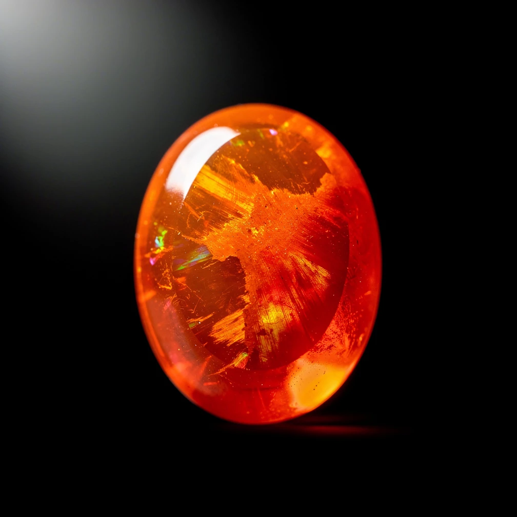 Feueropal: Einzigartiger Edelstein für Schmuck & Wertanlage