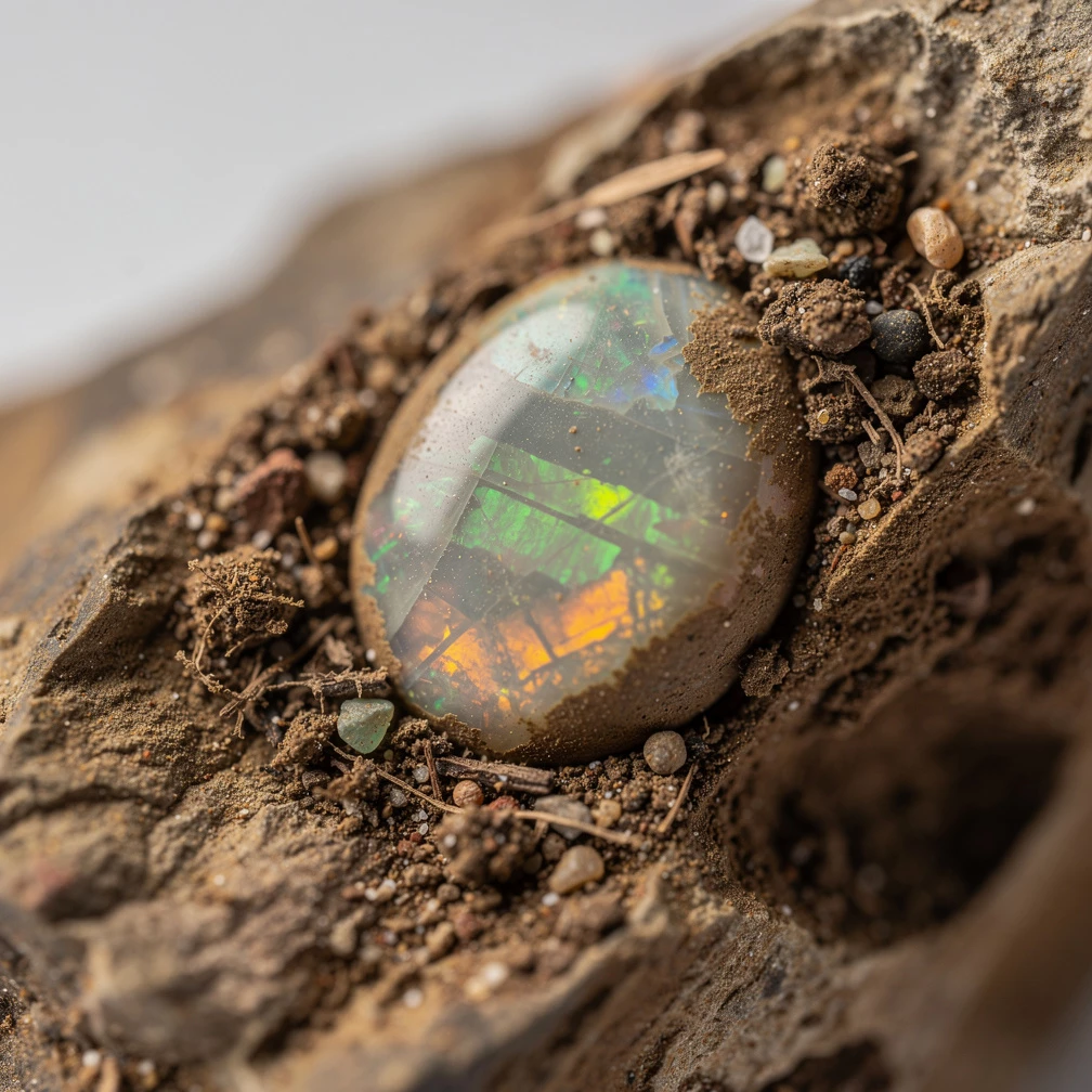 Vom Opal zum Schmuckstück: Die Verwandlung eines Edelsteins