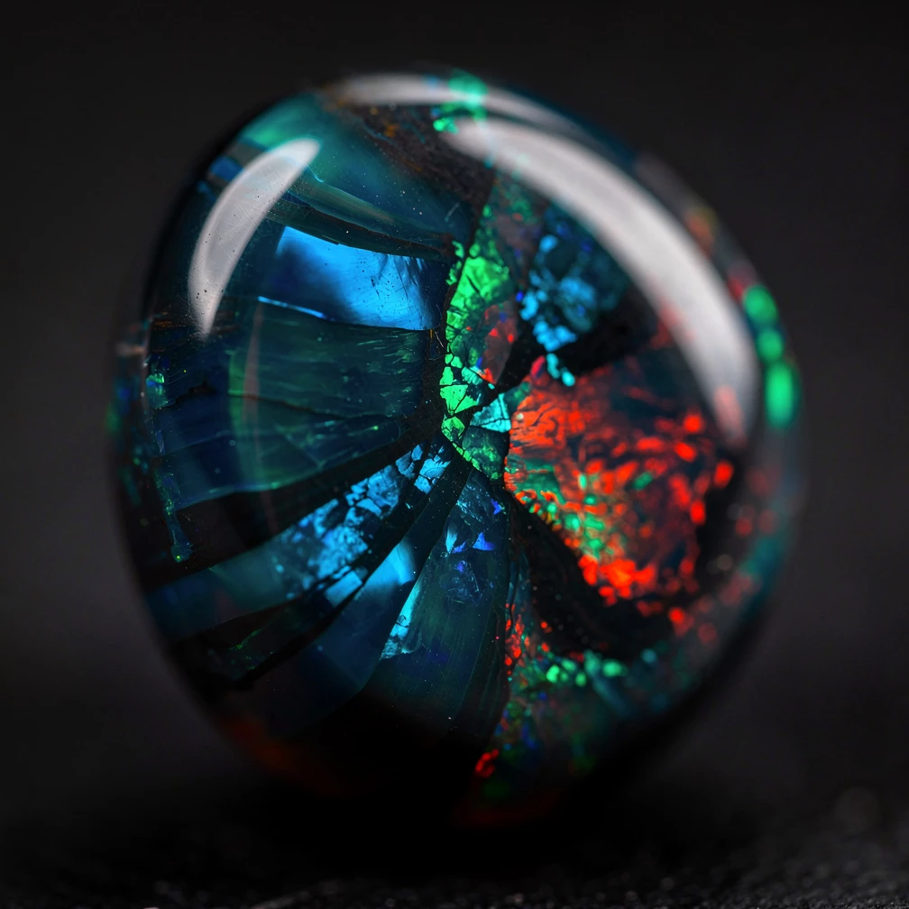 Karl-Heinz H&ouml;belt &ndash; Faszination australischer Opale: Vom Outback ins Licht