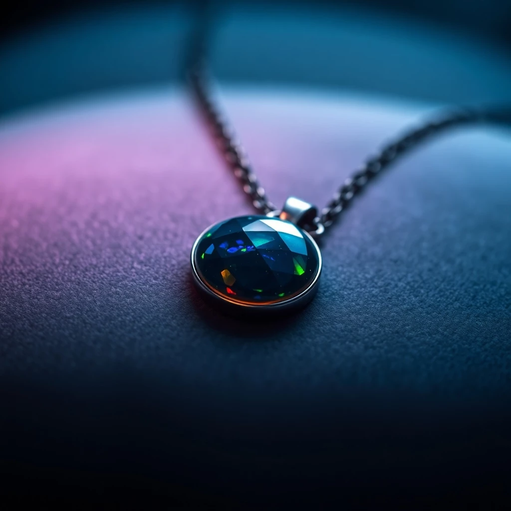 Schwarzer Opal: Seltene Edelsteine und ihr einzigartiges Farbenspiel