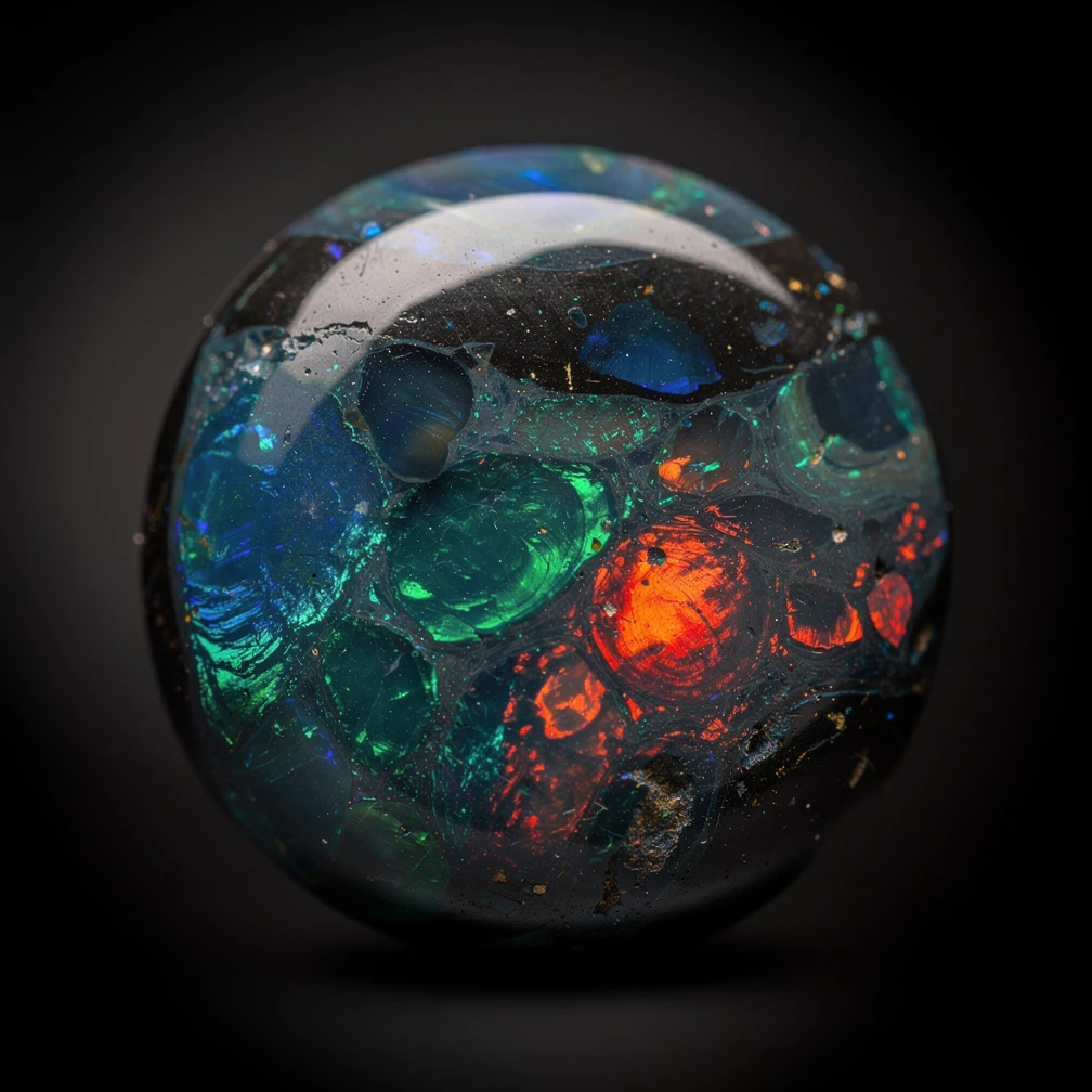 Opale im Vergleich: Boulder, Schwarzer Opal & mehr