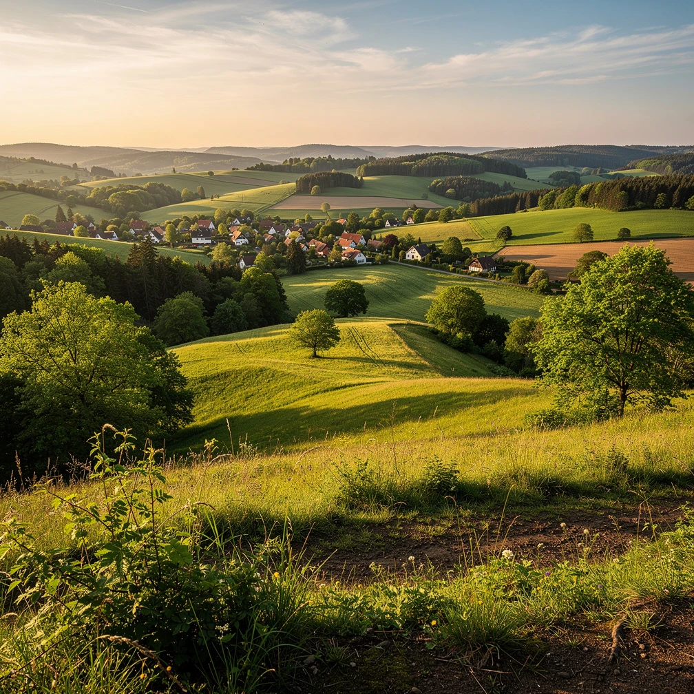 Bergischer Panoramasteig: 12 Etappen mit Weitblick
