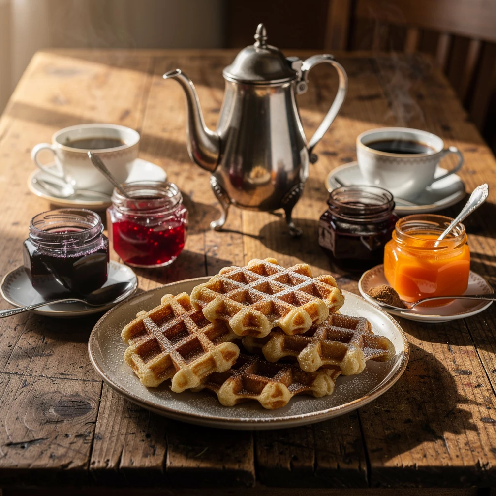 Bergische Kaffeetafel: Traditionelles Rezept & Genuss-Guide