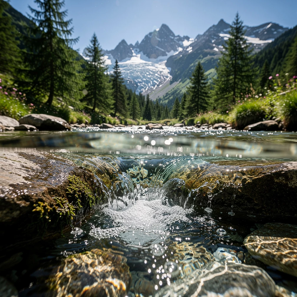 Bergisches Trinkwasser: Qualit&auml;t, Herkunft und Analyse