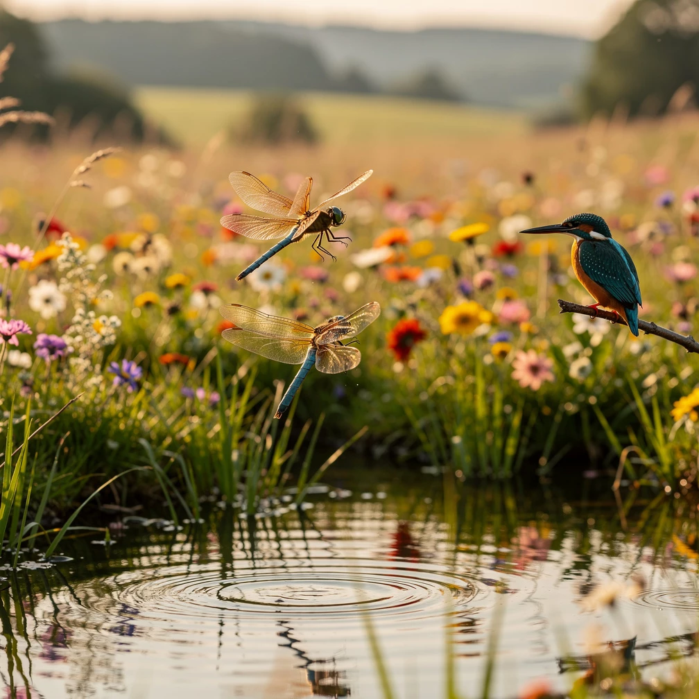 Tiere und Wunder im Bergischen Land – Natur hautnah erleben