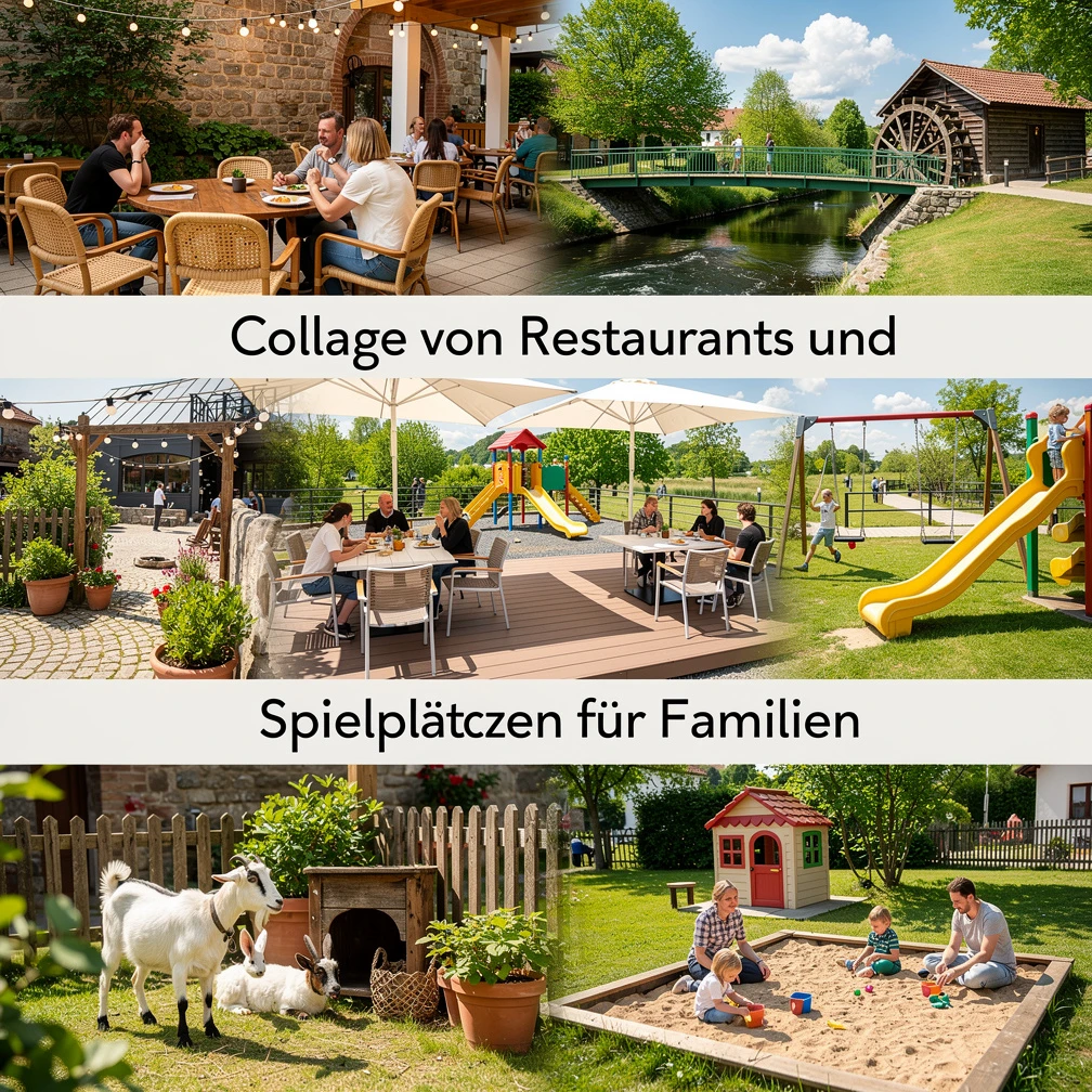 Die besten kinderfreundlichen Restaurants im Bergischen Land mit Spielplatz