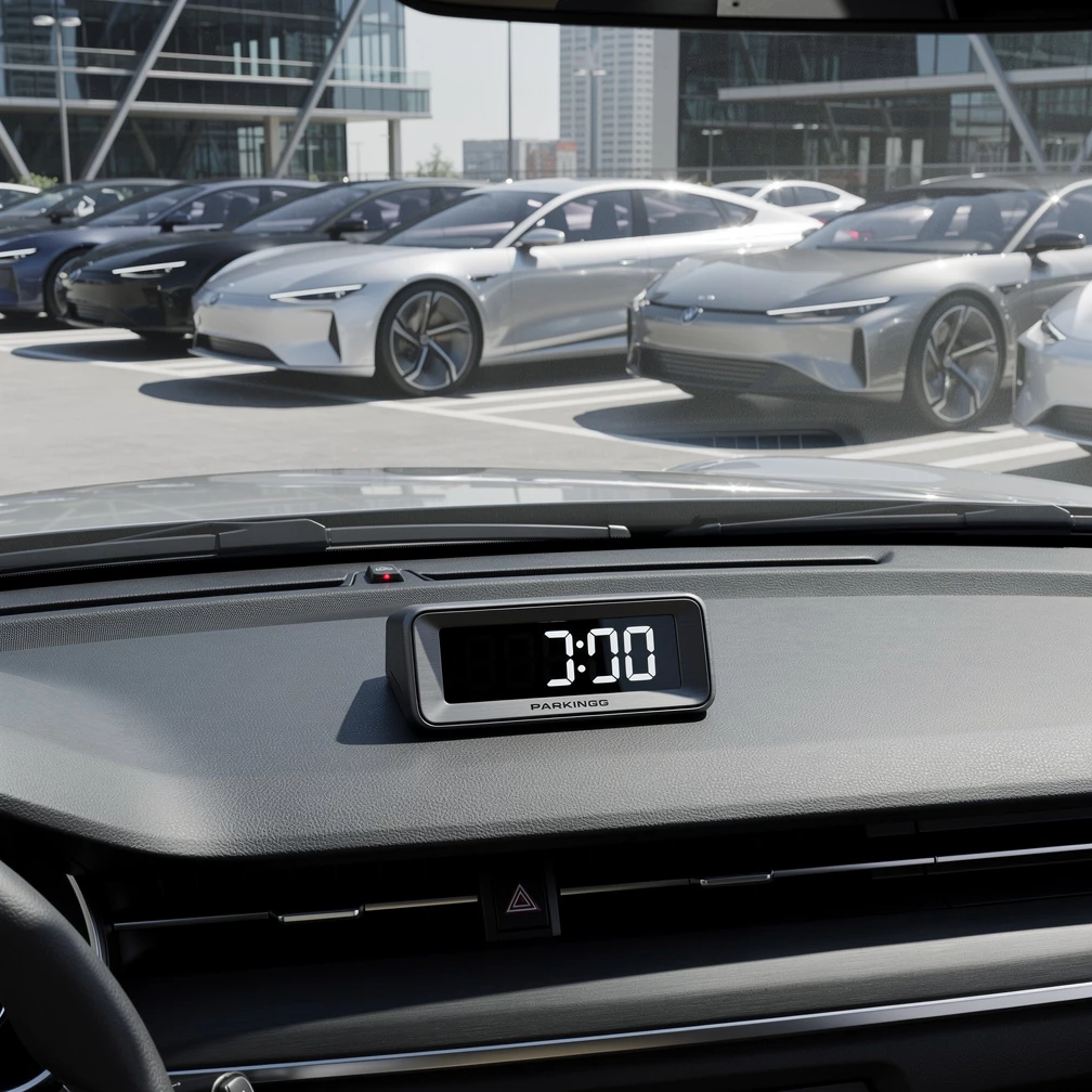 Elektronische Parkscheiben im Test: Die besten Modelle 2026
