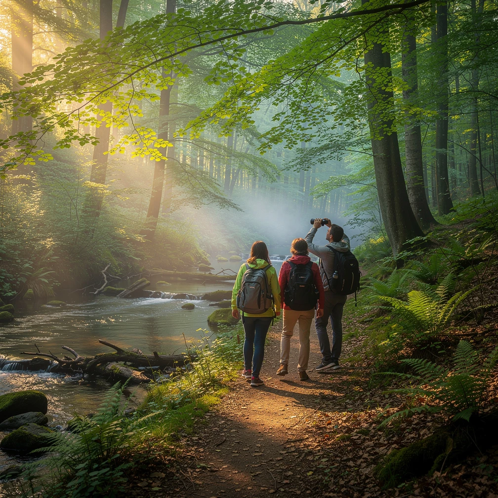 Tiere und Wunder im Bergischen Land – Natur hautnah erleben