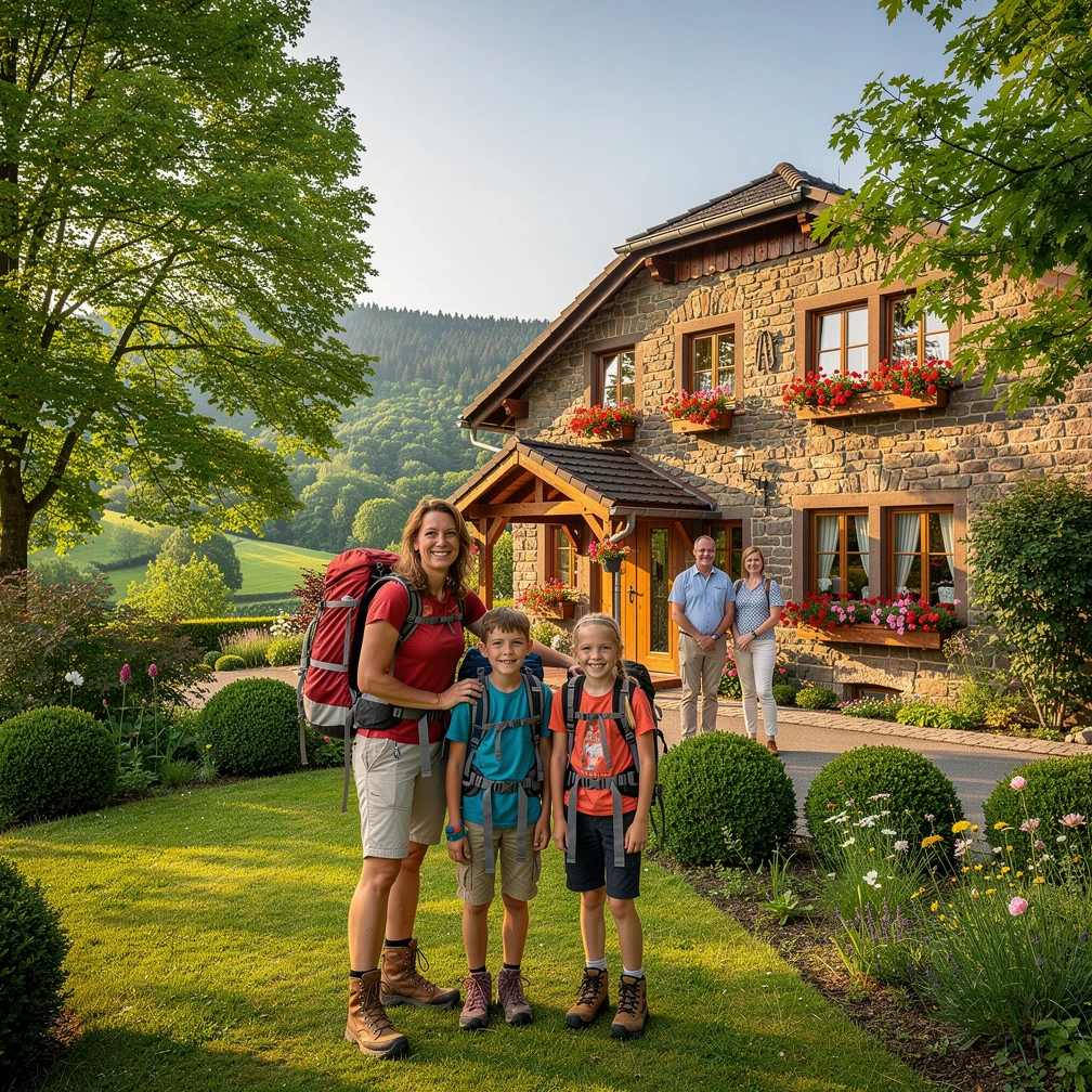 Familienurlaub im Bergischen Land bei Leverkusen