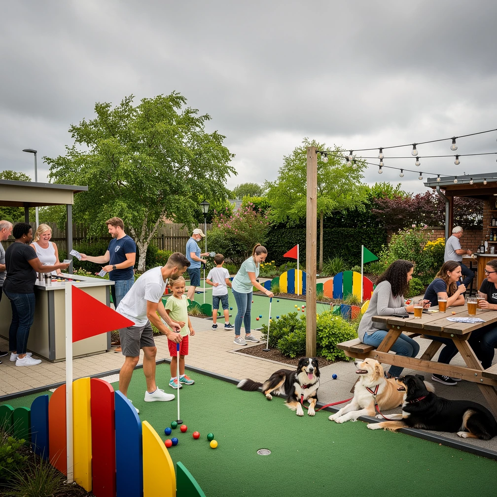 Miniaturgolf Neandertal in Mettmann – Erlebnis, Infos & Preise