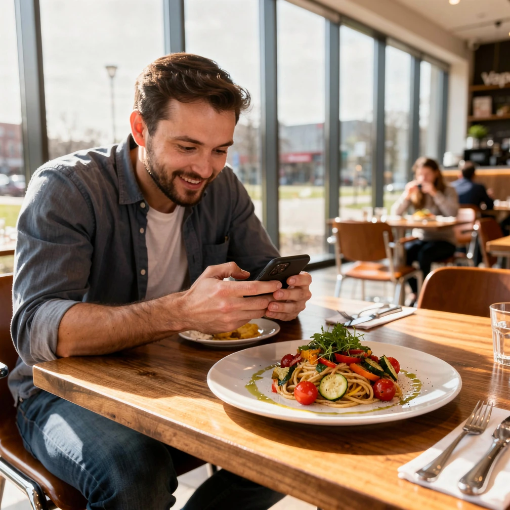 Vapiano Restaurant: Pasta, Pinsa und Take-away
