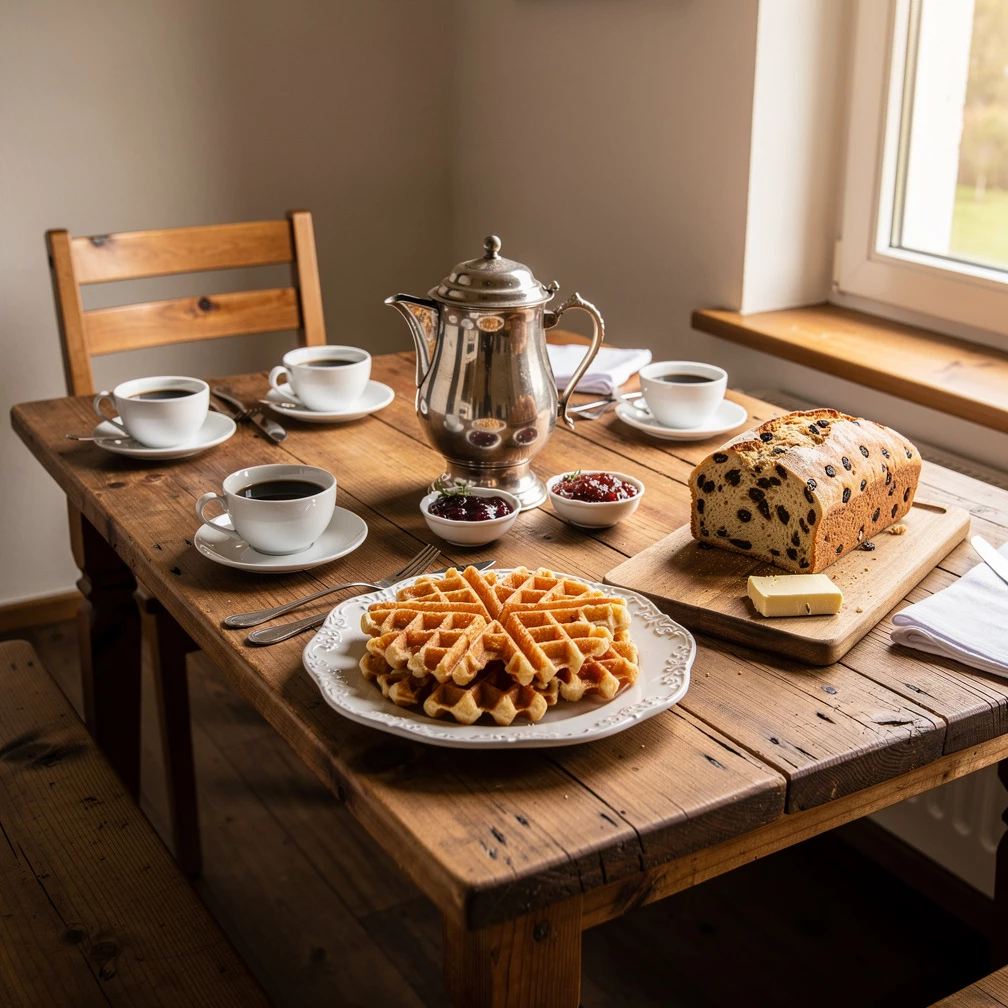 Bergische Kaffeetafel: Traditionelles Rezept & Genuss-Guide