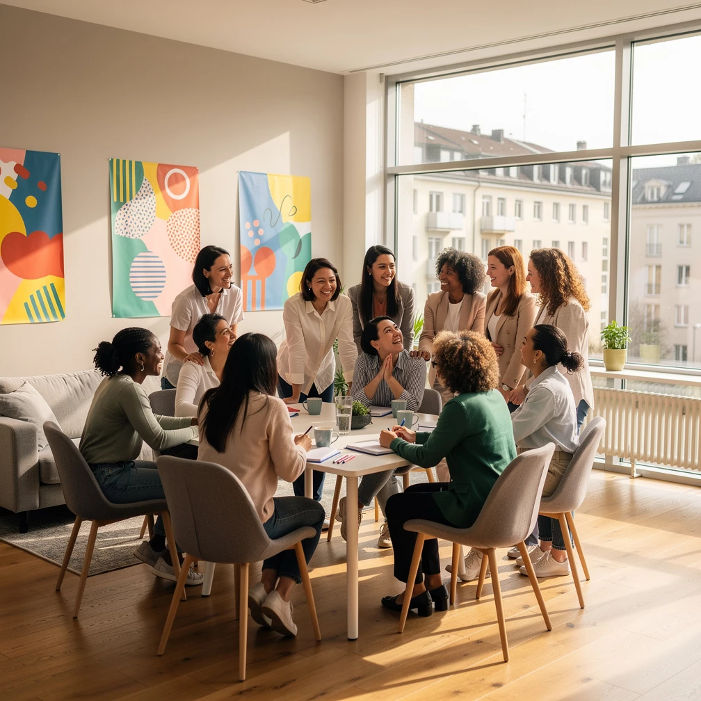 Frauen eine Stimme geben: Soroptimist Club Solingen engagiert sich für Chancengleichheit