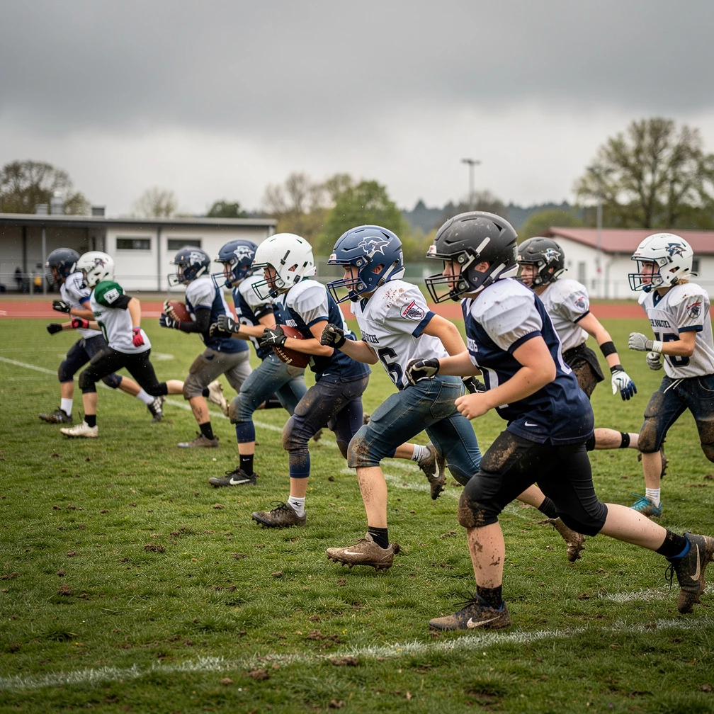 Wuppertal Greyhounds: American Football & Cheerleading mit Herz