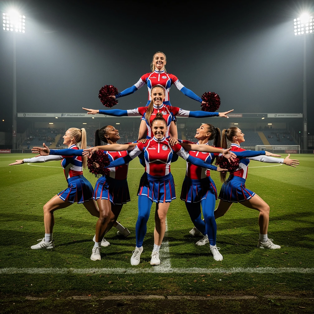 Wuppertal Greyhounds: American Football & Cheerleading mit Herz