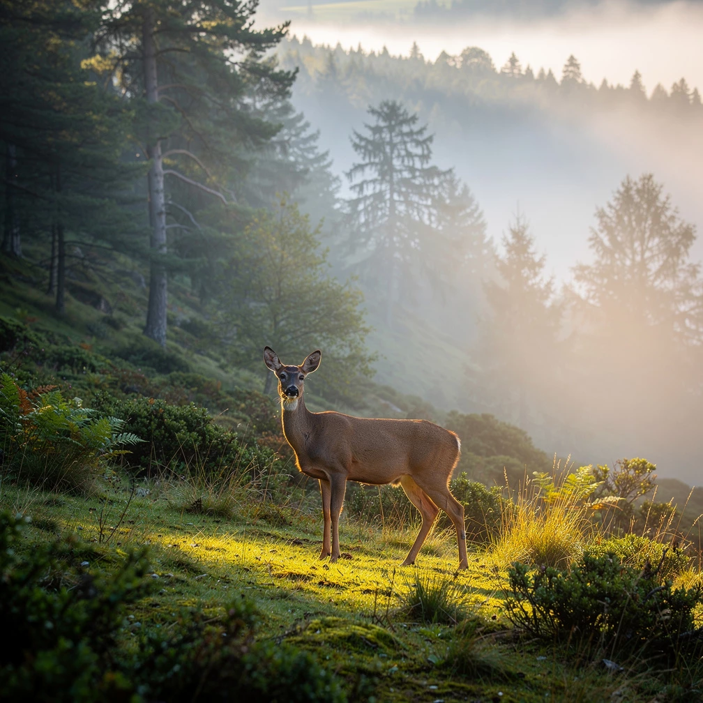 Tiere und Wunder im Bergischen Land – Natur hautnah erleben