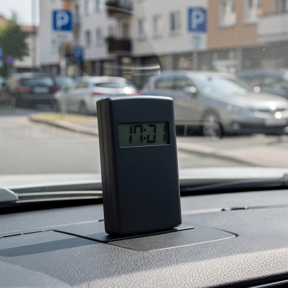 Elektronische Parkscheiben im Test: Die besten Modelle 2026