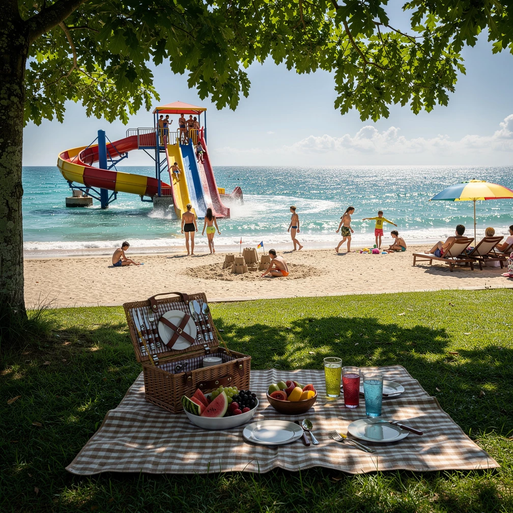 Naturfreibad Mettmann: Schwimmen im Stadtwald erleben