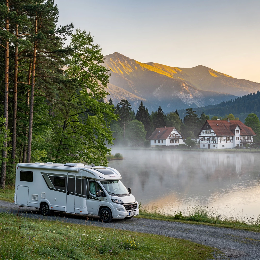 Wohnmobilreise Bergisches Land – Freiheit erleben zwischen Seen, Wald & Fachwerk