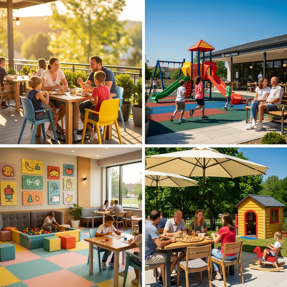 Die besten Restaurants im Bergischen Land mit Spielmöglichkeiten