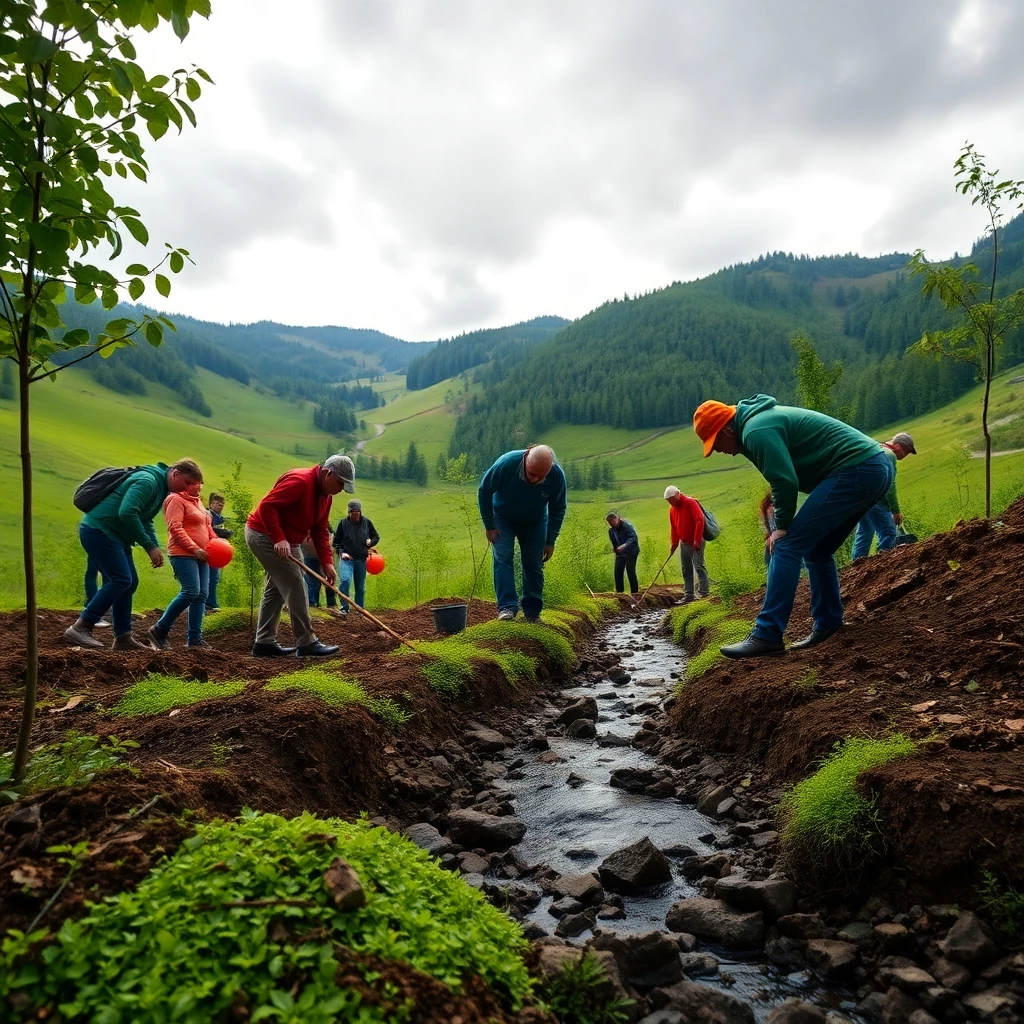 Ehrenamtliche Helden im Bergischen Land: Engagement, das unsere Region pr&auml;gt