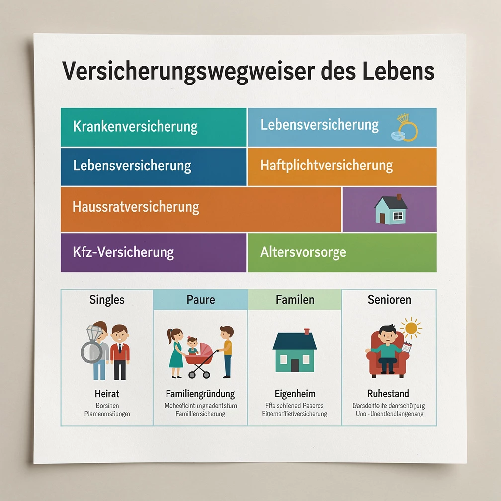 Diese Versicherungen braucht man wirklich – fundierter Ratgeber 2024