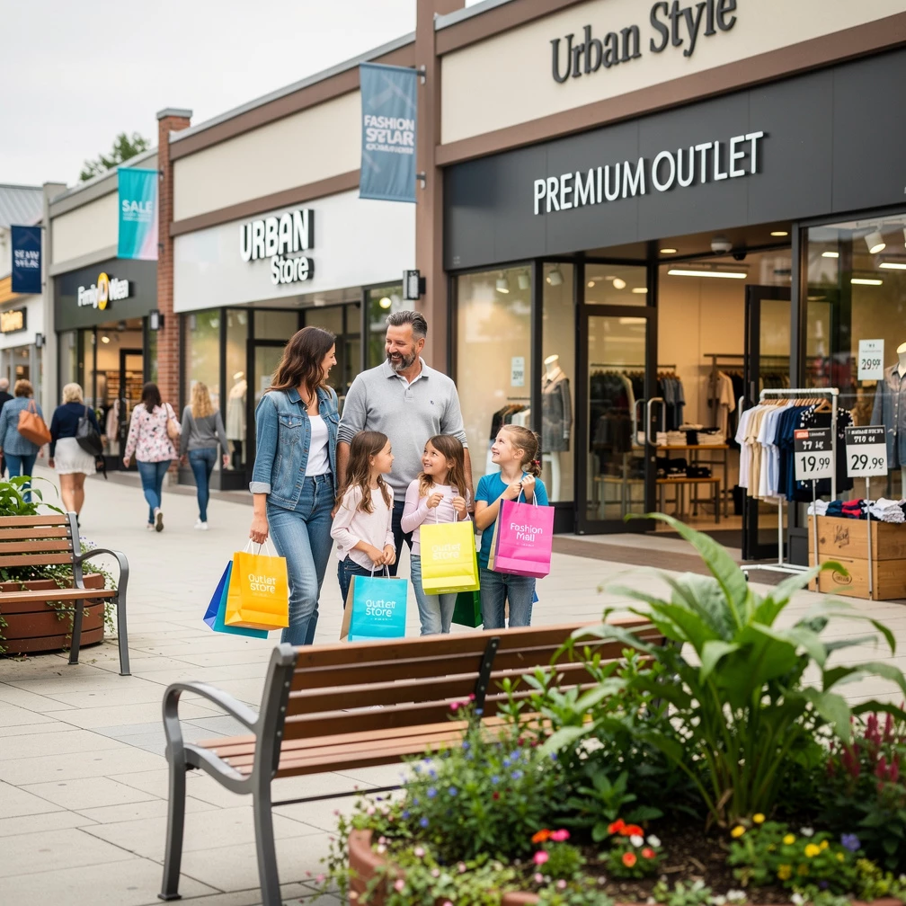 Outlet-Center rund ums Bergische Land: Die besten Schnäppchenziele