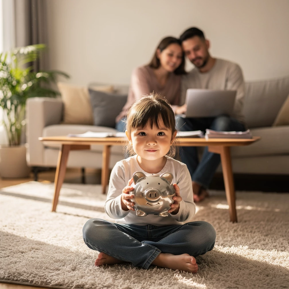 Kinderleicht sparen: 10 Alltagstipps, die Familienkassen entlasten