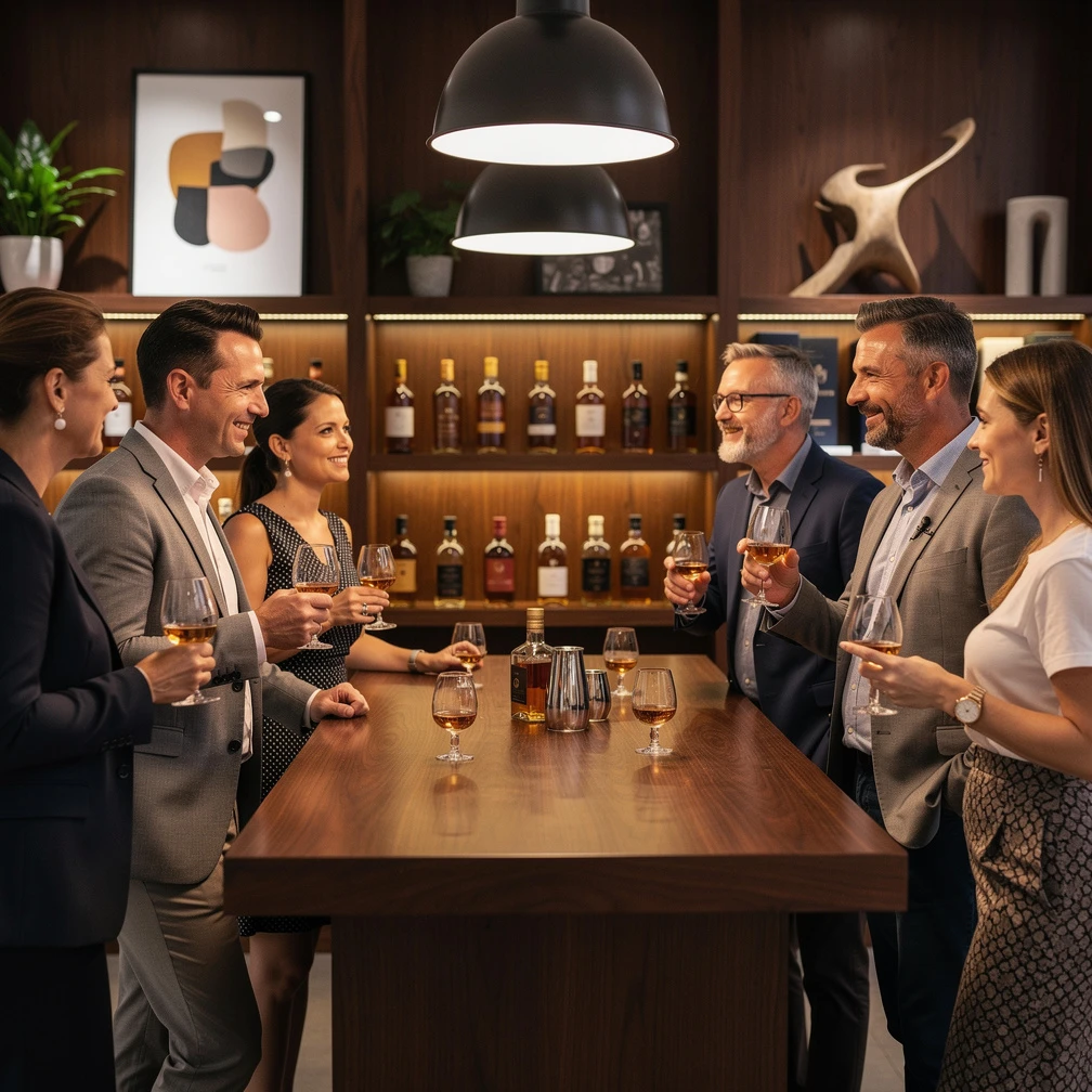 Whisky-Tasting in Wermelskirchen mit Stil