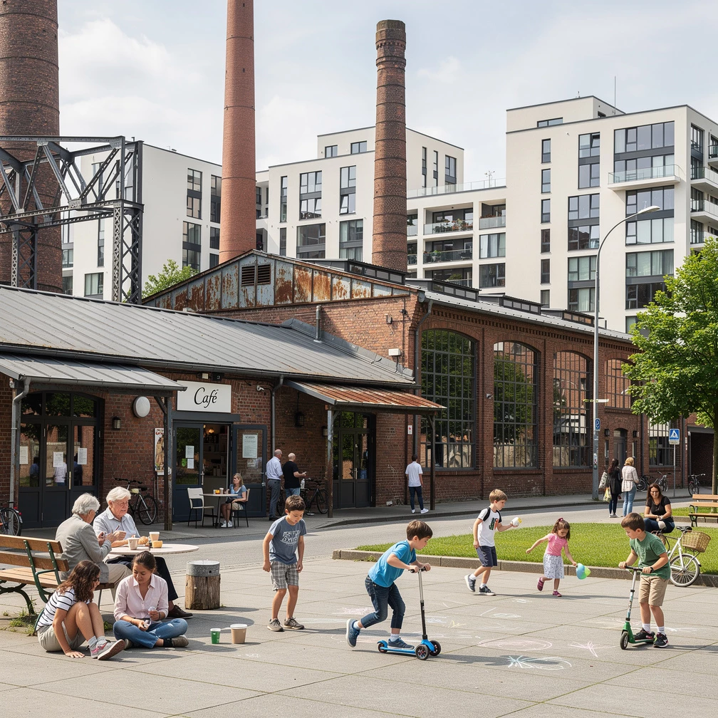 Demographische Entwicklung und Wirtschaft im Bergischen Städtedreieck