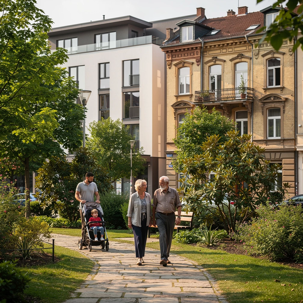 Demographische Entwicklung und Wirtschaft im Bergischen Städtedreieck
