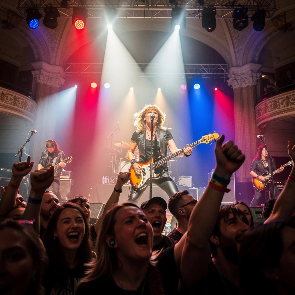 Suzi Quatro live in der Historischen Stadthalle Wuppertal – Rockin‘ On!