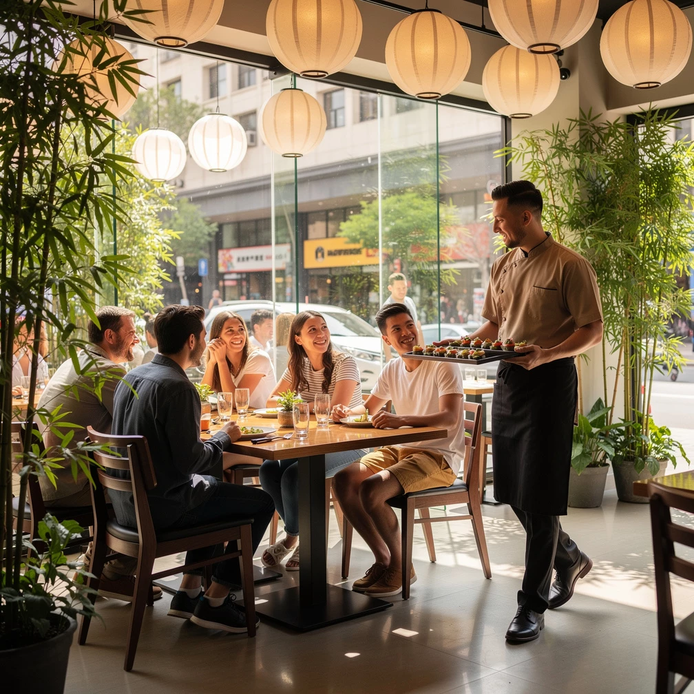 Mu-Kii Wuppertal: Unbegrenzte Pan Asian Tapas & Sushi erleben