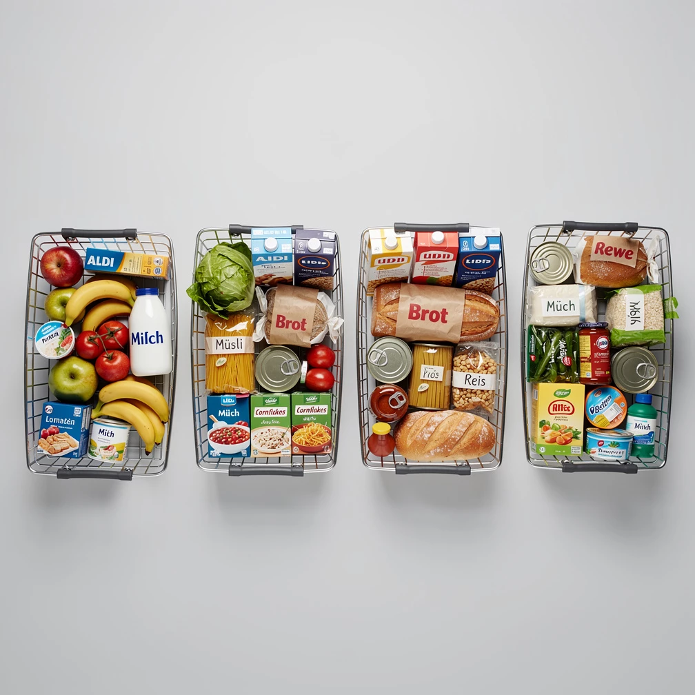 ALDI, LIDL, Netto, Rewe: Discounter-Check im Bergischen Land