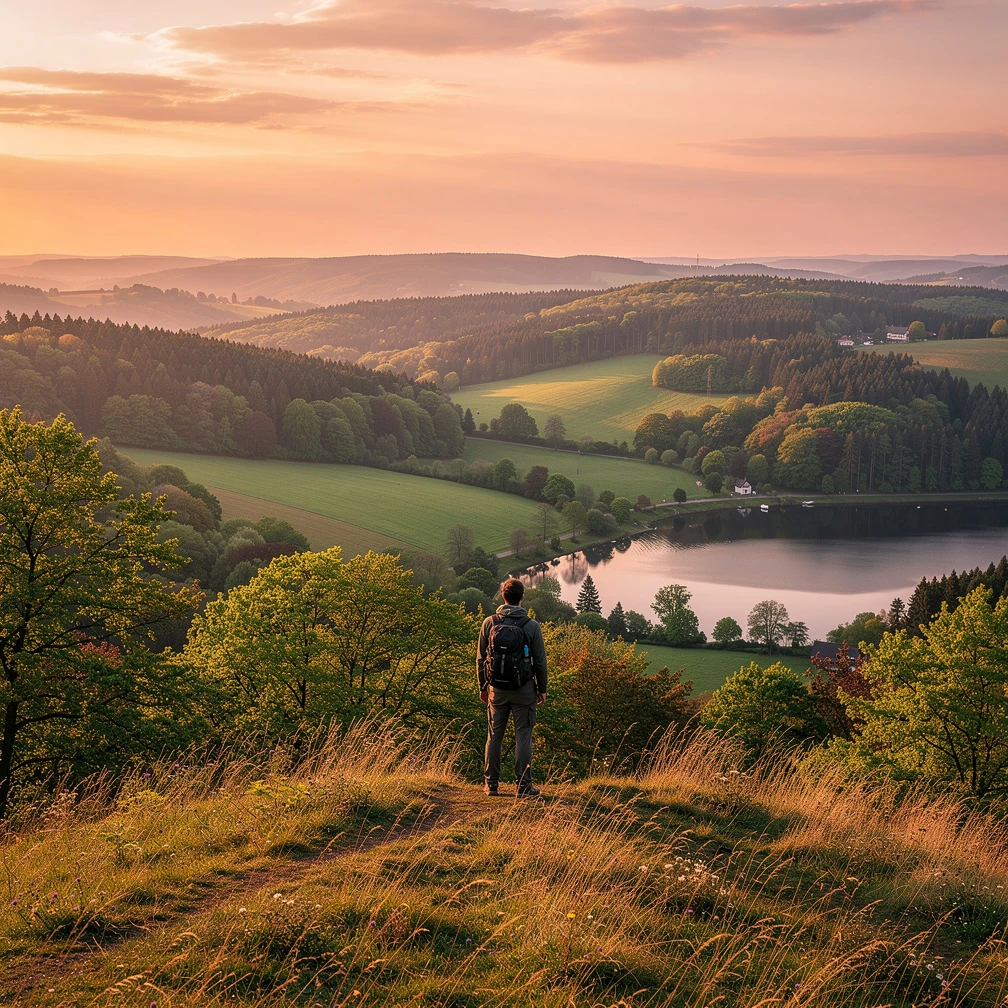 Wandern in und um Wuppertal: Panoramasteig