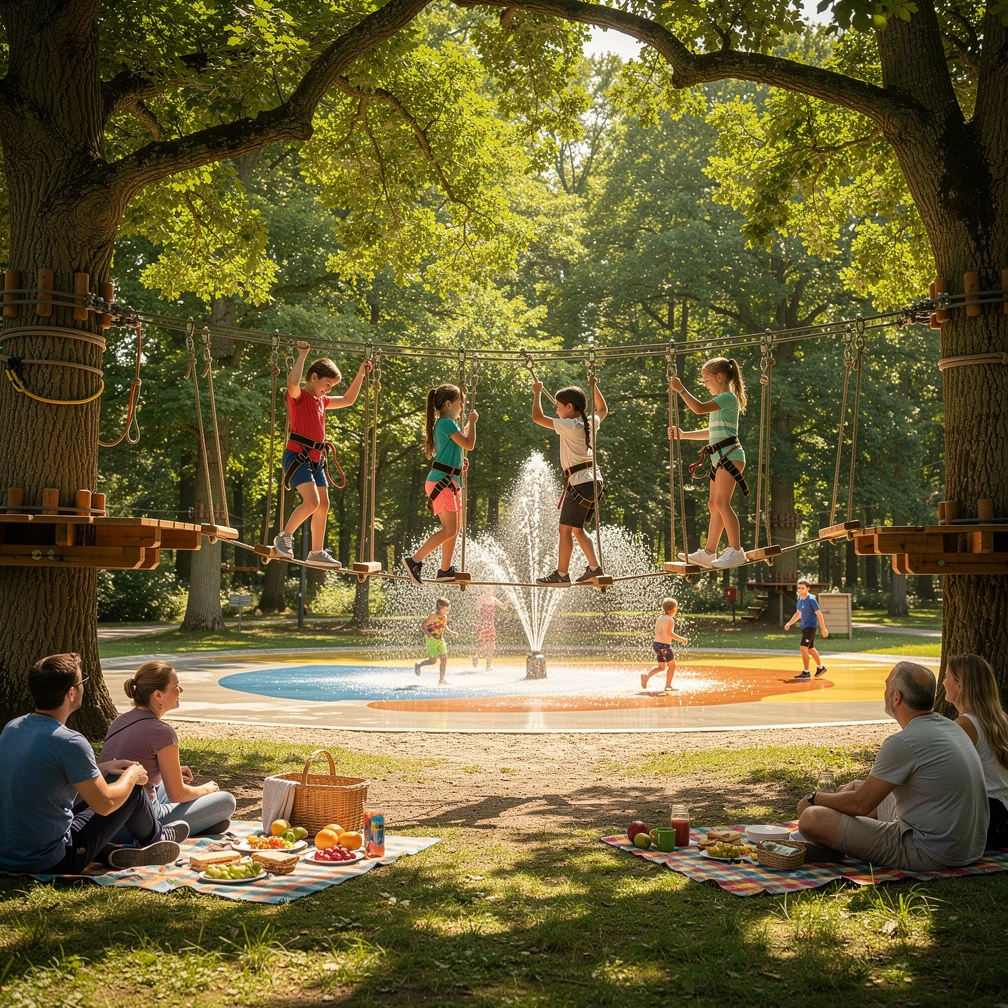 Die besten Spielpl&auml;tze im Bergischen Land &ndash; Familienabenteuer garantiert