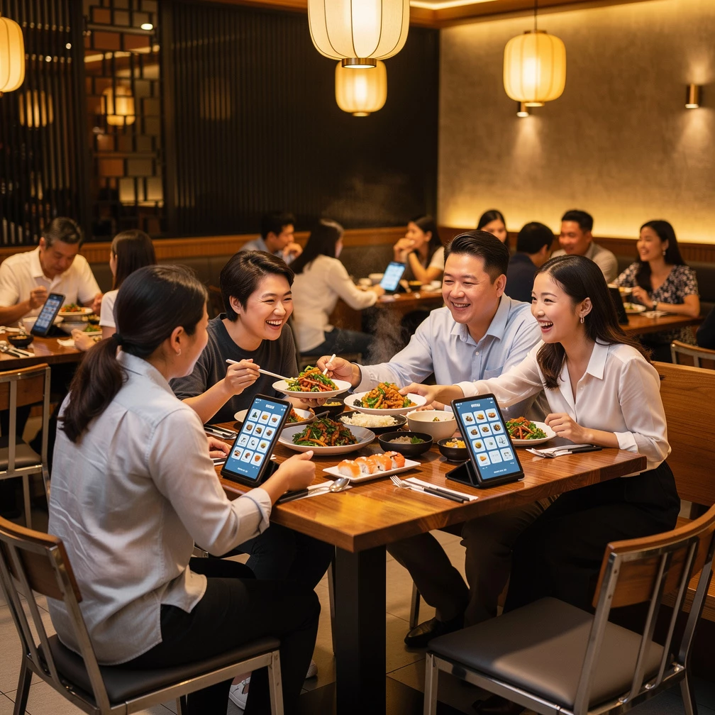 Mu-Kii Wuppertal Erfahrung: Unbegrenzte Pan Asian Tapas & All-You-Can-Eat Genuss