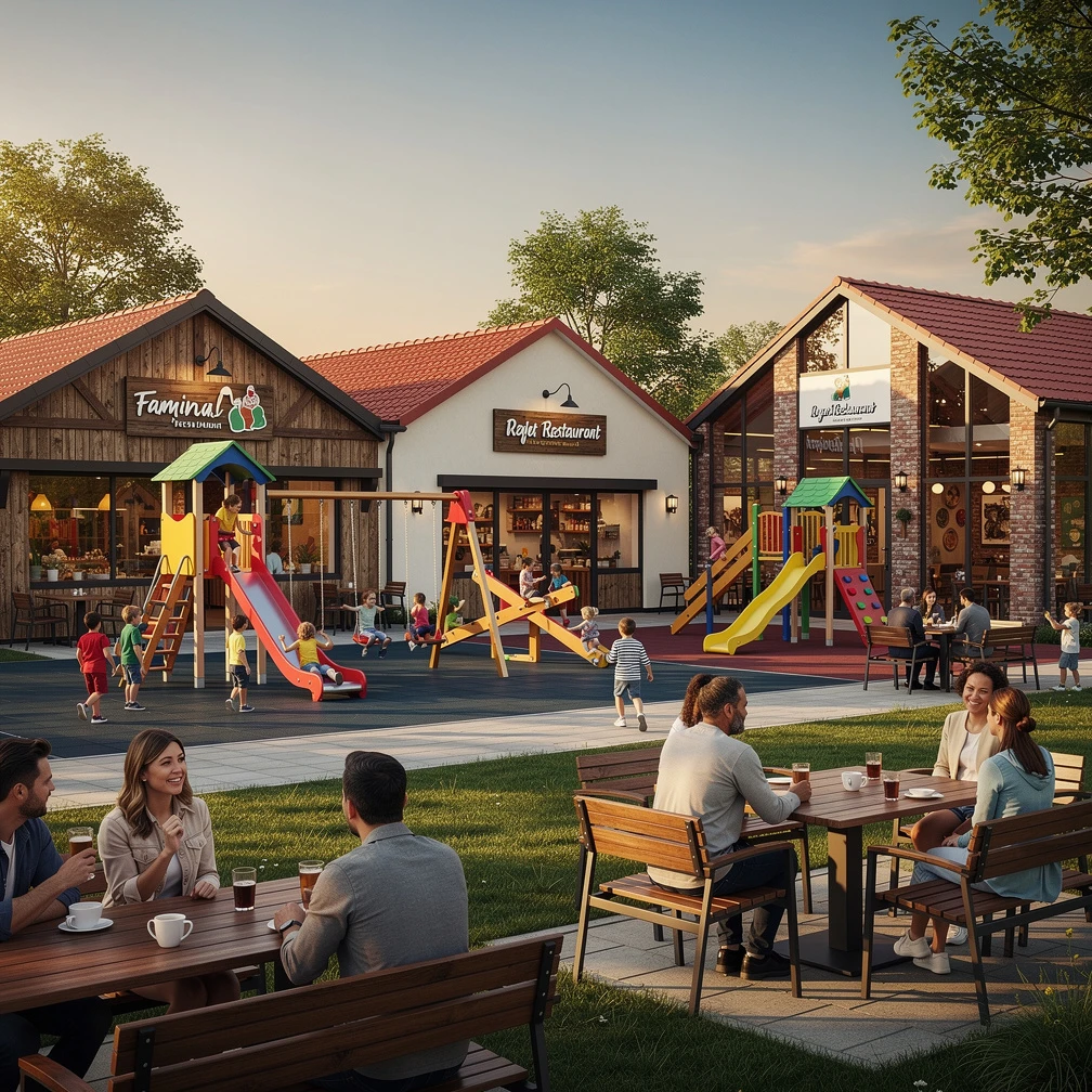Die besten Restaurants im Bergischen Land mit Spielmöglichkeiten für Kinder