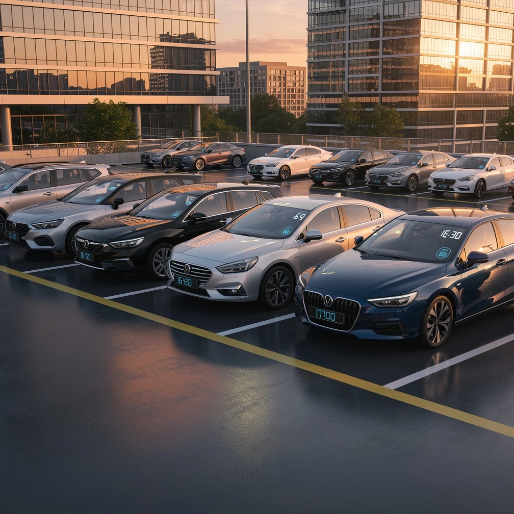 Elektronische Parkscheiben 2026: Test, Vergleich, Empfehlungen