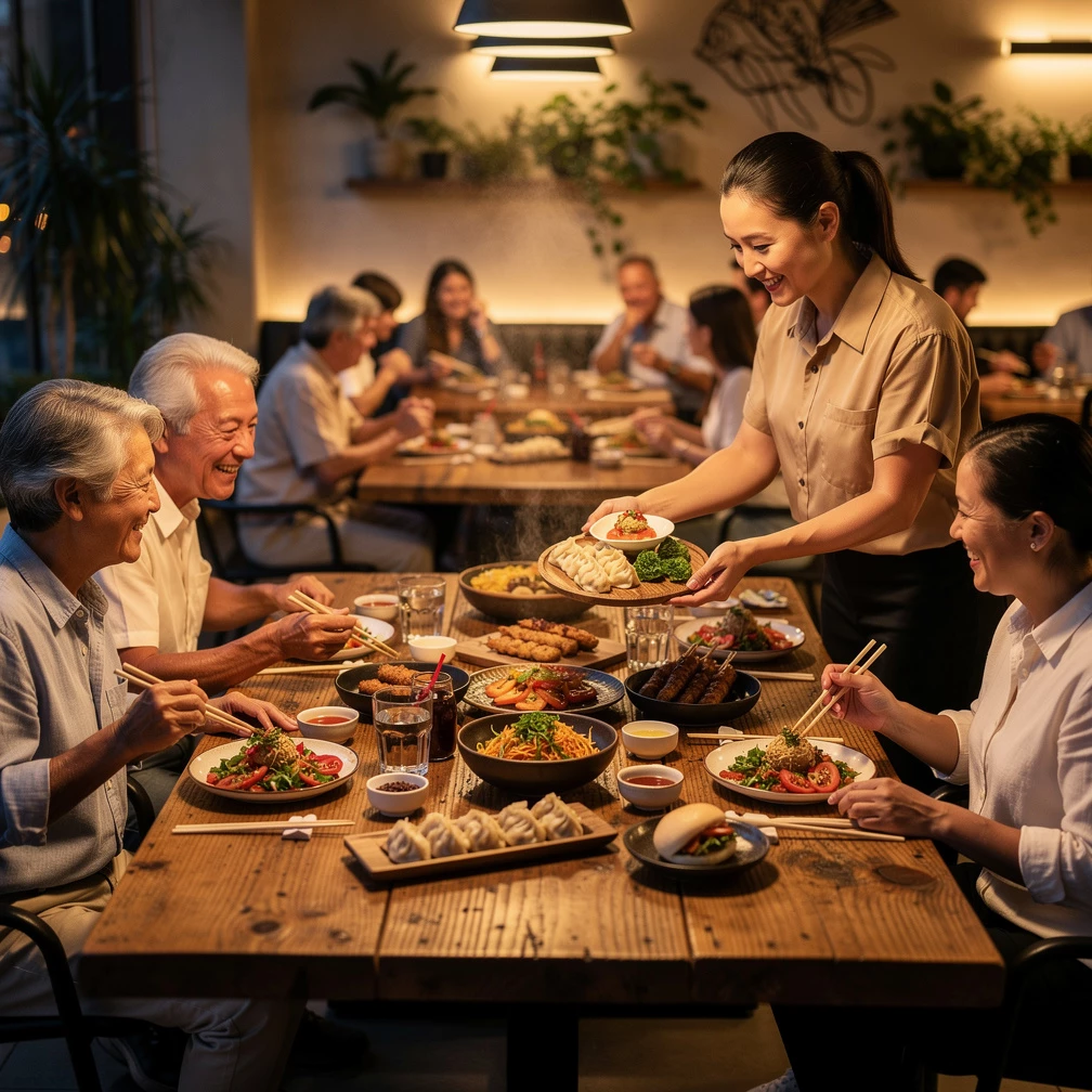 Mu-Kii Wuppertal Erfahrung: Unbegrenzte Pan Asian Tapas & All-You-Can-Eat Genuss