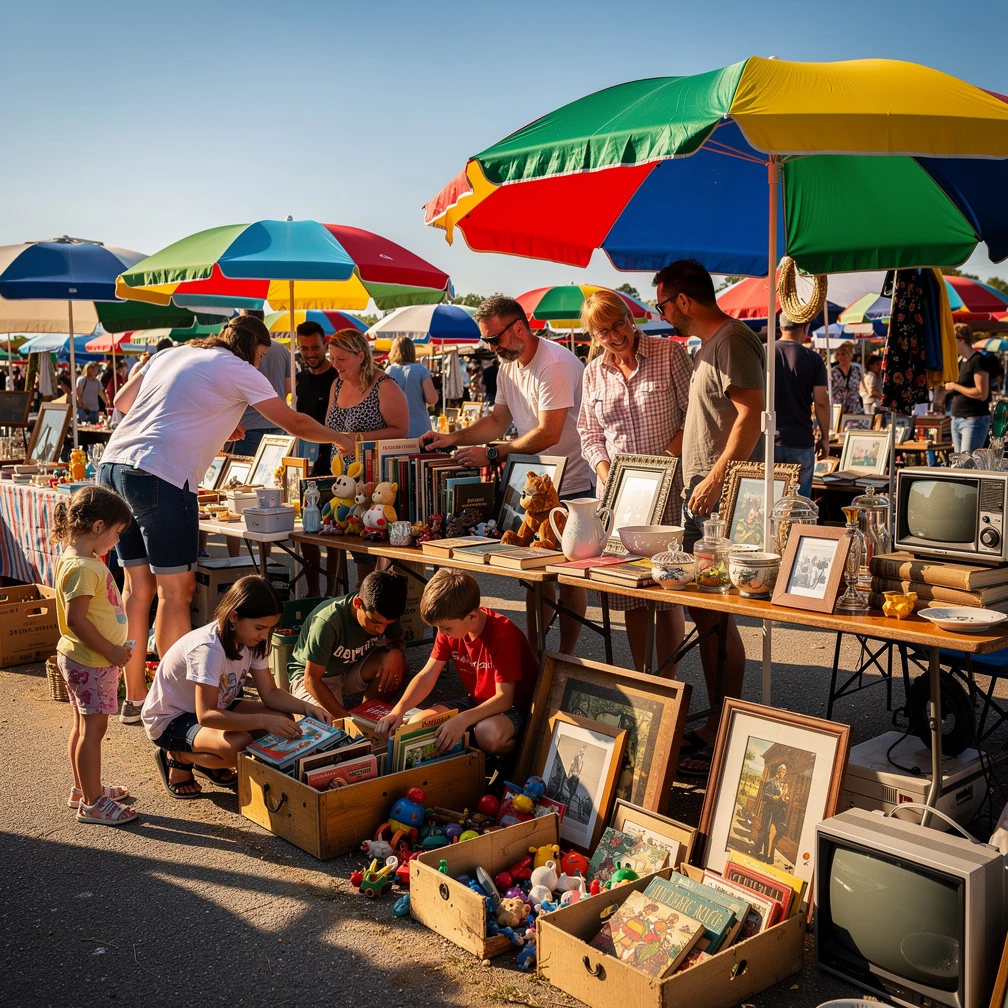Trödelmarkt Solingen Wald – Termine, Infos & Teilnahme