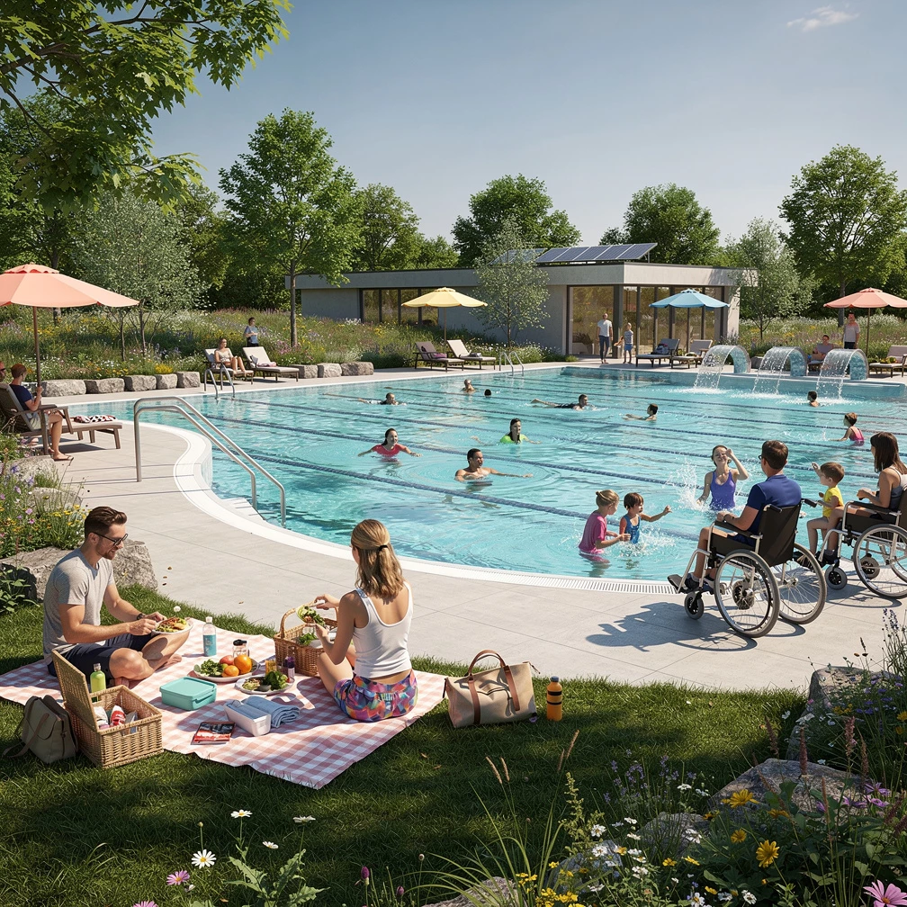 Naturfreibad Mettmann – Schwimmen im idyllischen Stadtwald
