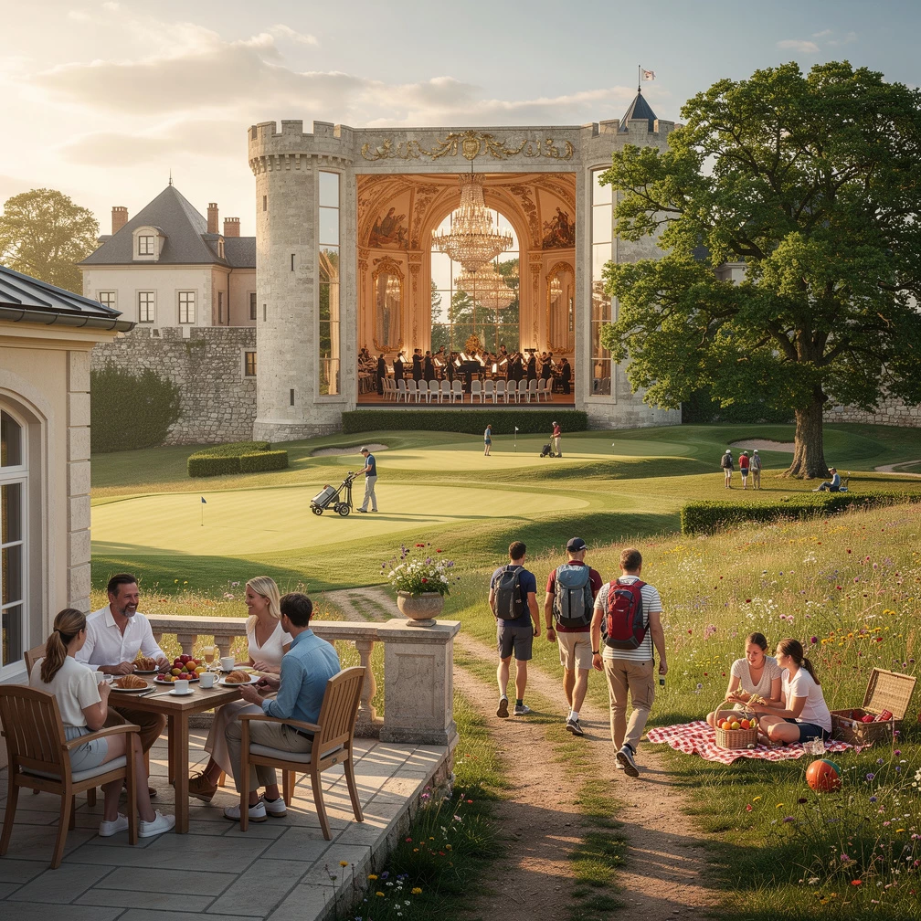 Schloss Auel Lohmar – Boutique Hotel zwischen Köln und Bonn