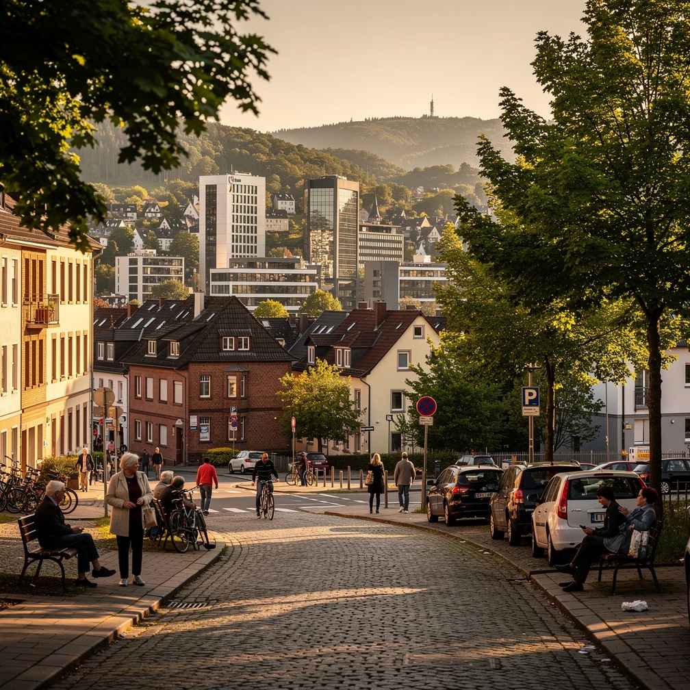 Bergisches Städtedreieck: Demografie, Wirtschaft und Strukturwandel 2026