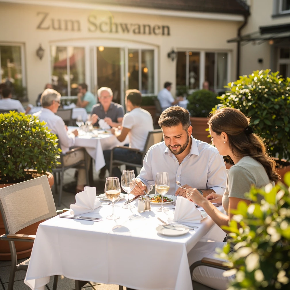 Hotel in und um Remscheid: Zum Schwanen