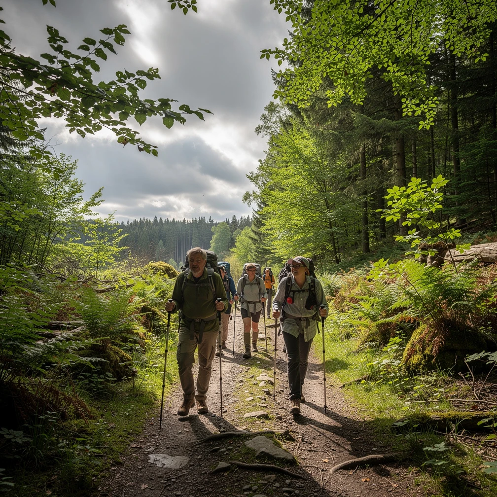 Bergischer Panoramasteig in und um Remscheid
