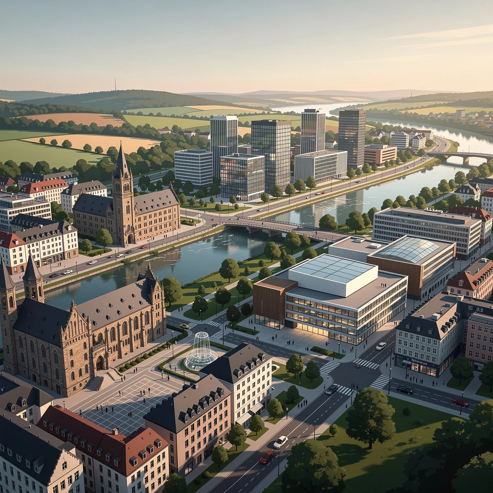 Demographische Entwicklung und Wirtschaft im Bergischen Städtedreieck 2025