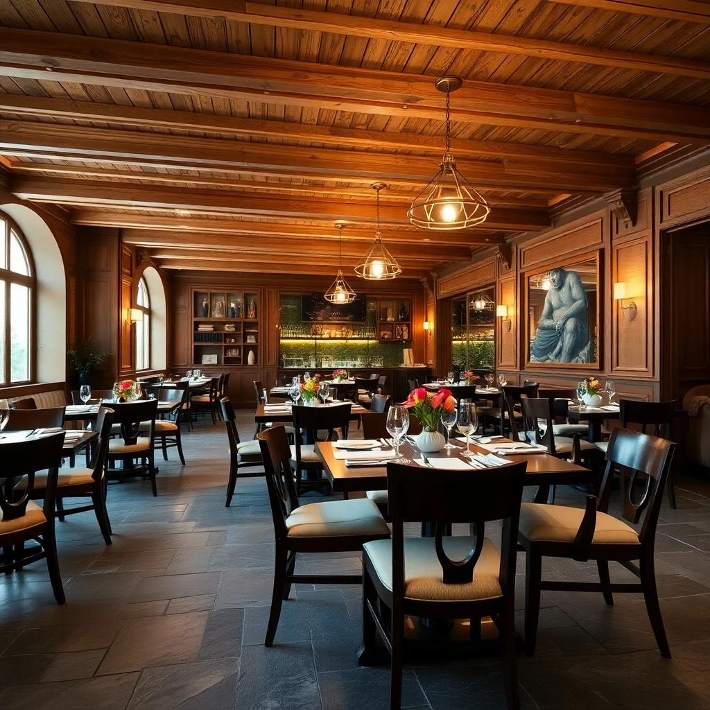 Restaurant atelier Wuppertal: Kunst trifft Genuss in Elberfeld