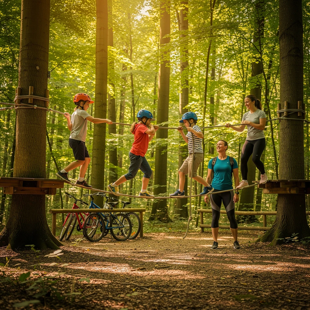 Die besten Spielpl&auml;tze im Bergischen Land f&uuml;r Familien